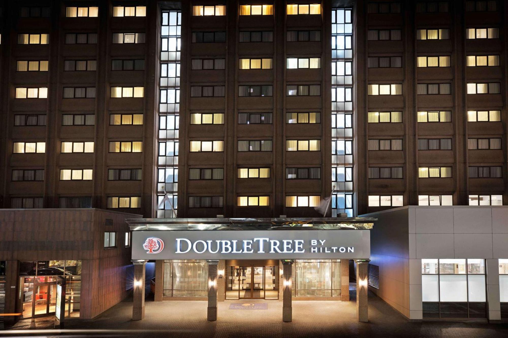 Doubletree By Hilton Glasgow Central מראה חיצוני תמונה